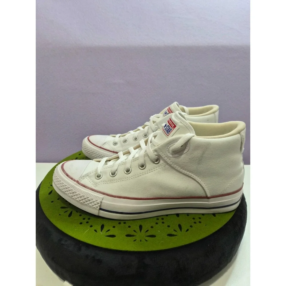 Converse Chuck Taylor All Star Tremont Street Mid Unisex M10.5/W12.5 Shoes White